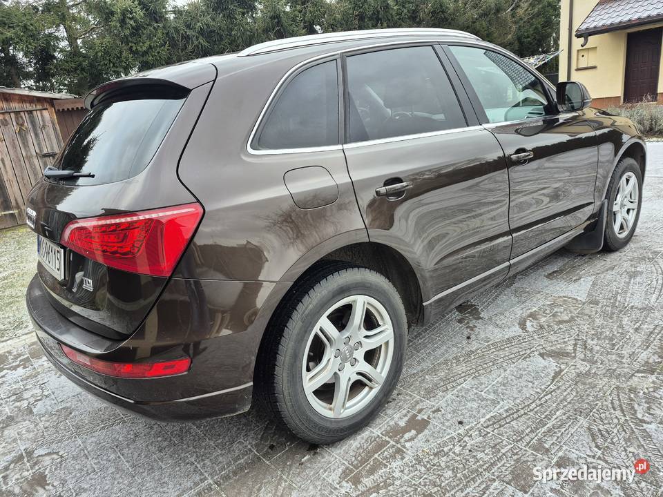 Audi q5 20 170 2011r automatyczna Goworowo sprzedam
