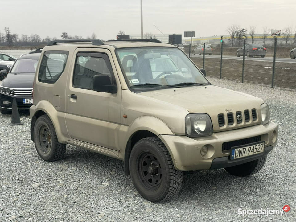 Suzuki Jimny 13 VVT 82 LPG 2003r 4WD Wojkowice