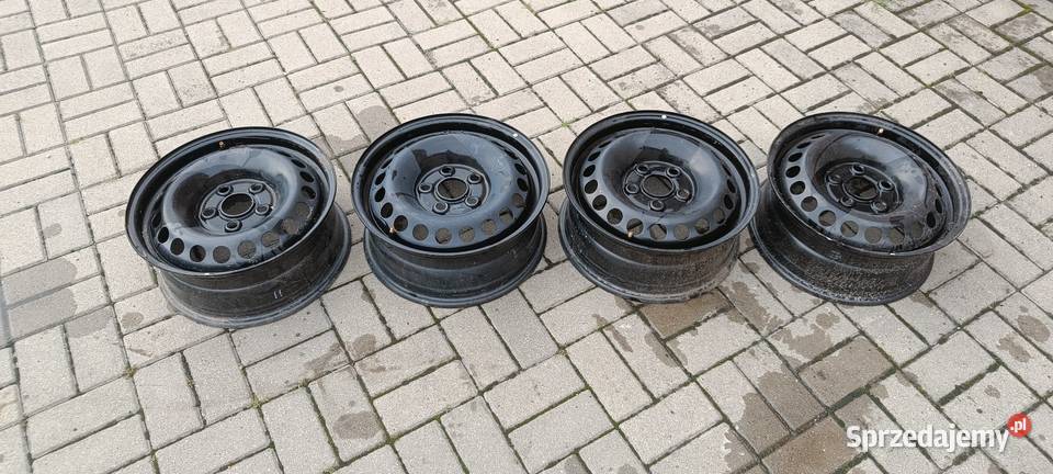 Felgi stalowe z VW T5 5x120 Orzesze