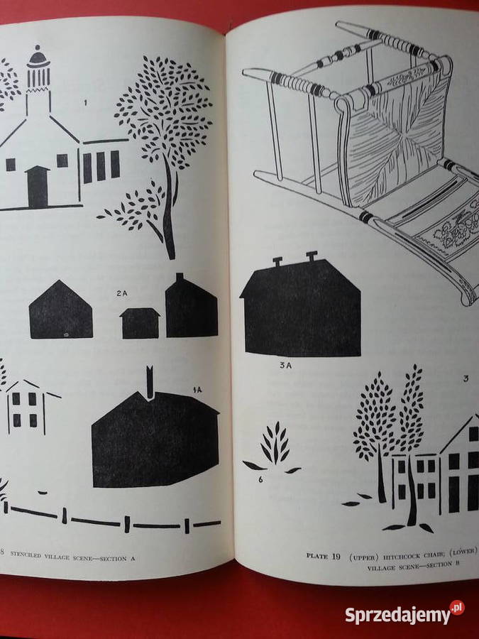 2914 Amerykańskie Antyczne Dekoracje zachodniopomorskie sprzedam