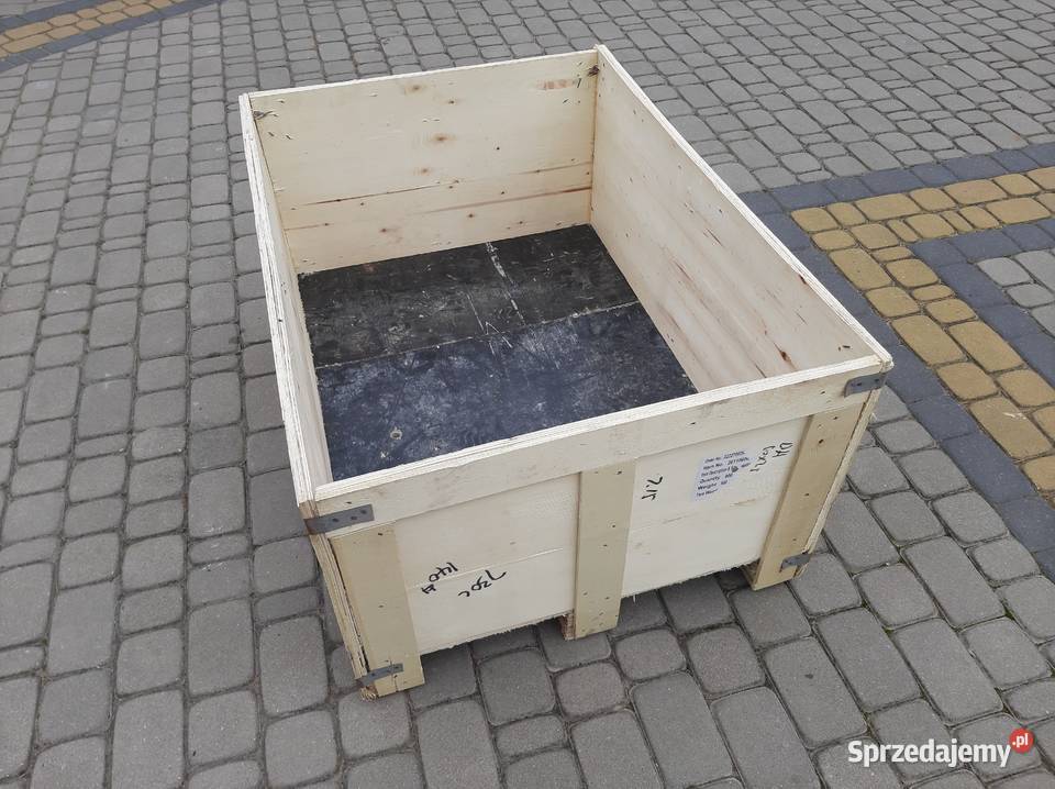 Skrzyniopalety skrzynie ze sklejki 110x80 sprzedam