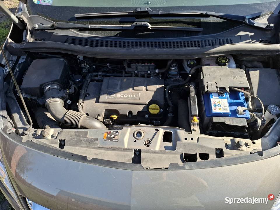 Opel Meriva B Tymieniec