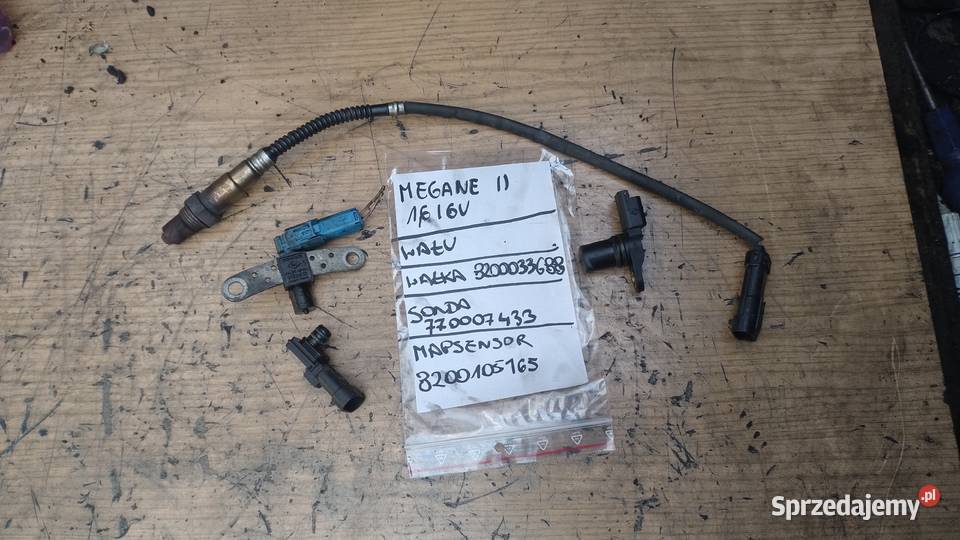 RENAULT MEGANE II 16 16V sonda lambda 770007433 świętokrzyskie