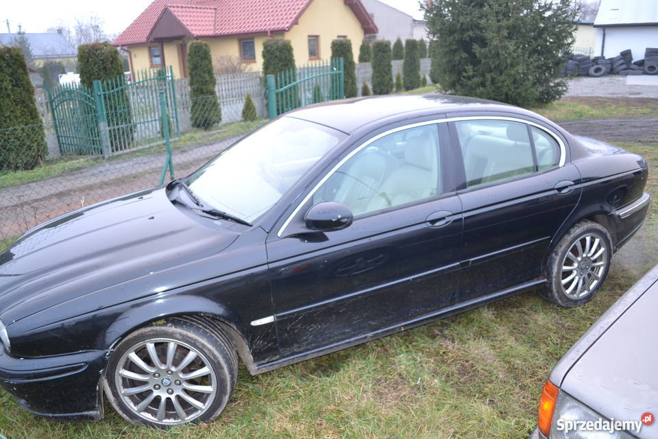 Anglik Jaguar x type diesel diesel Wrocław