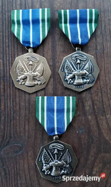 Medal Us Army The Army Achievement Wrocław
