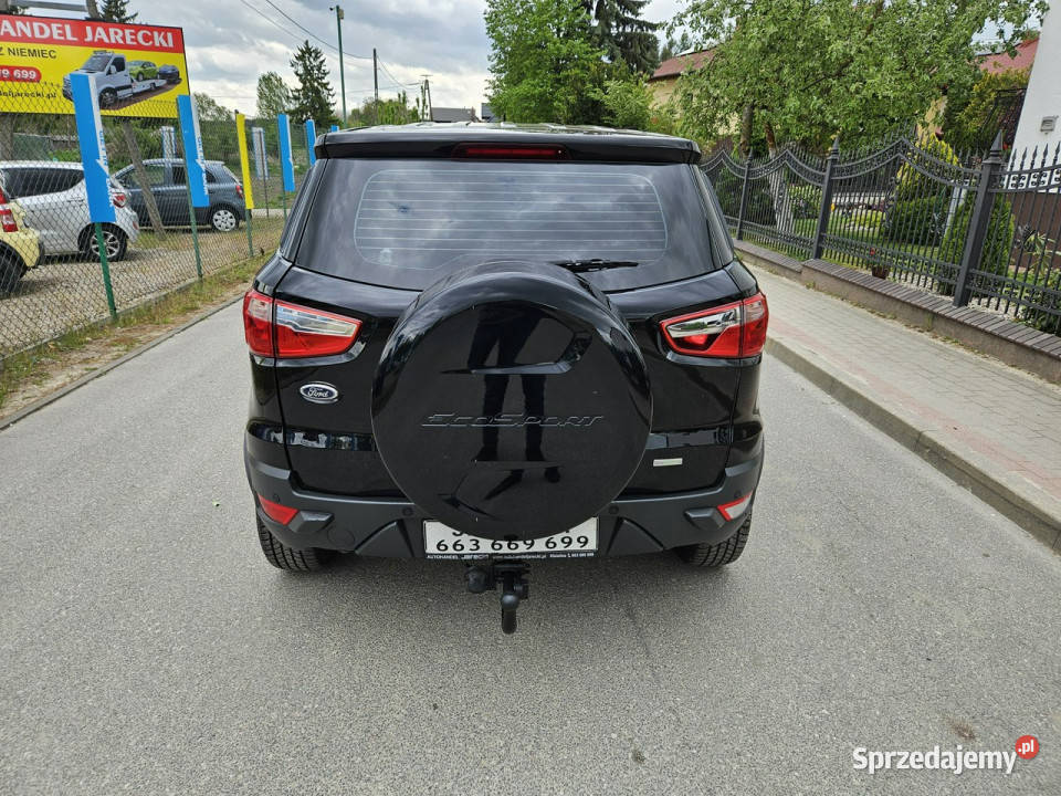 Ford EcoSport Opłacony Zdrowy Zadbany aluminiowe felgi Ford warmińsko-mazurskie sprzedam