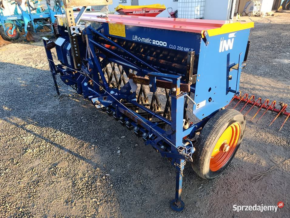 Siewnik zbożowy isaria nordsten hassia Borki sprzedam