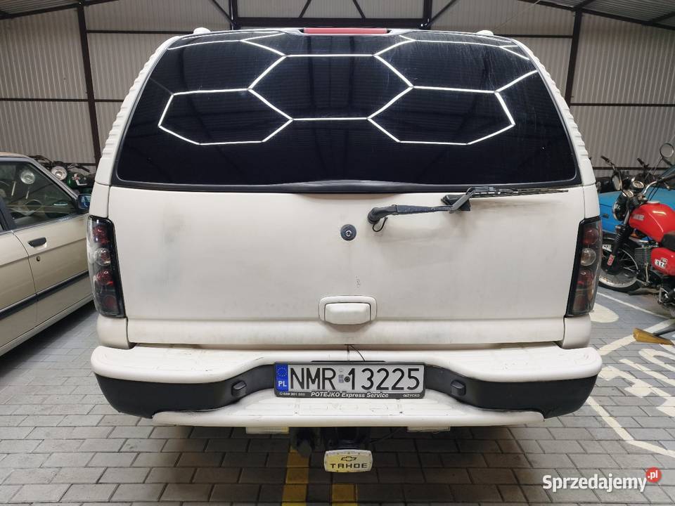 Chevrolet Tahoe 53 V8 LPG 4x4 Tahoe Zamość