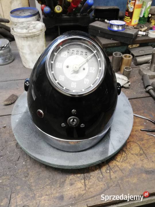 Zundapp Lampa hella 160mm Pozostałe Garwolin