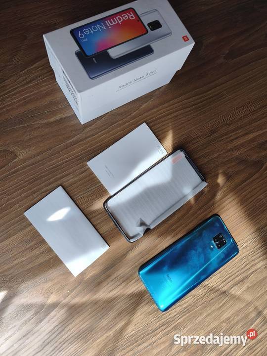 Redmi note 9 pro 6 128 zestaw lubelskie Lublin