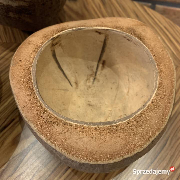 Doniczka z łupiny kokosa Doniczki i osłonki małopolskie Bochnia