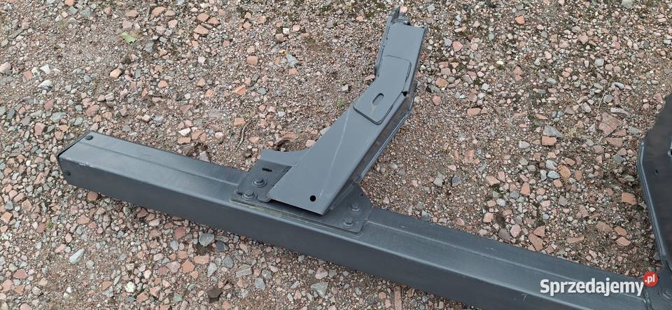 MERCEDES ACTROS MP4 MP5 AROCS ANTOS BELKA TYŁ Bieleń