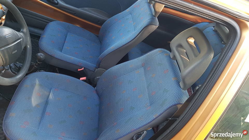 Fiat Seicento Suite 12 klimatyzacja małopolskie Kraków