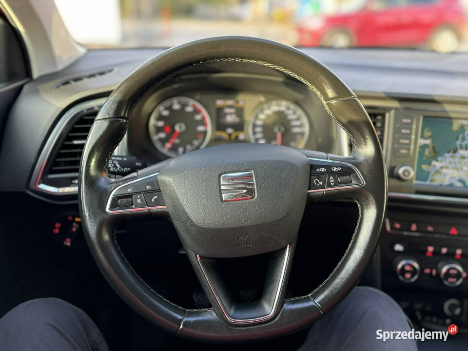 Seat Ateca Serwisowany Zadbany czujnik deszczu Poznań sprzedam