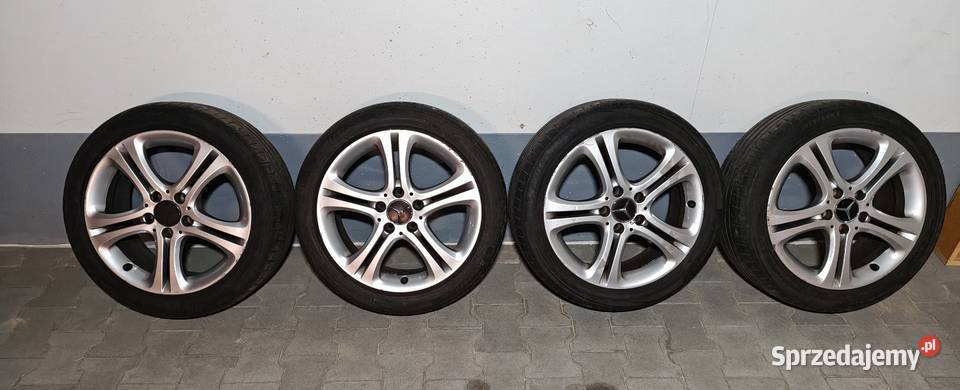 Koła Mercedes 5x114 17 Lato