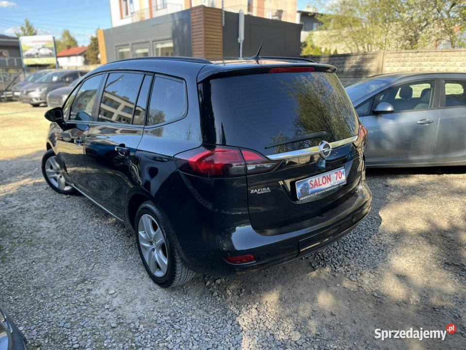 Opel Zafira 20 1wł Klima BAgaznik Rowerowy El Zafira Częstochowa