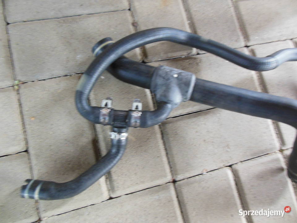 Złącze rura trójnik chłodnicy FIAT Palio 12 oryg Węże chłodnicy śląskie Kozy