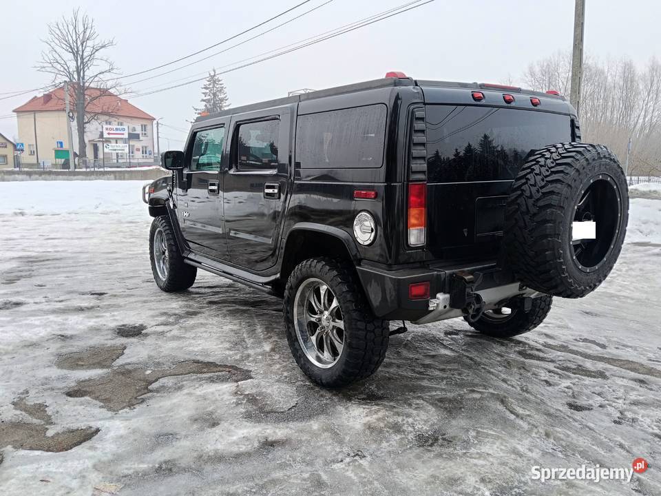 Hummer H2 62 V8 polift katB 7os