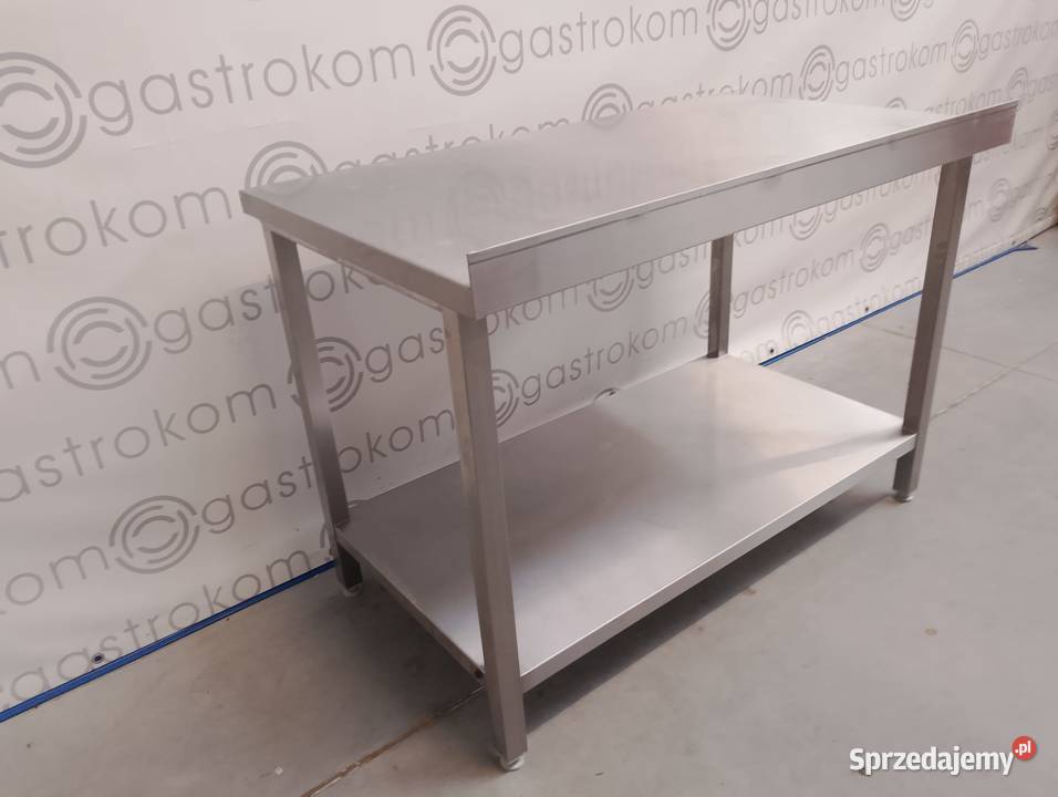 Stół z półką 120x70x85 Biznes i Przemysł dolnośląskie Wrocław