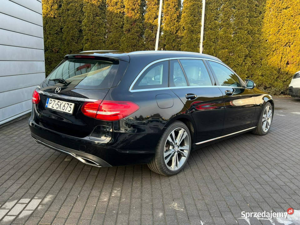 Mercedes C 350 C 350e T 7GTRONIC Avantgarde W205 Mercedes-Benz wielkopolskie Baranowo