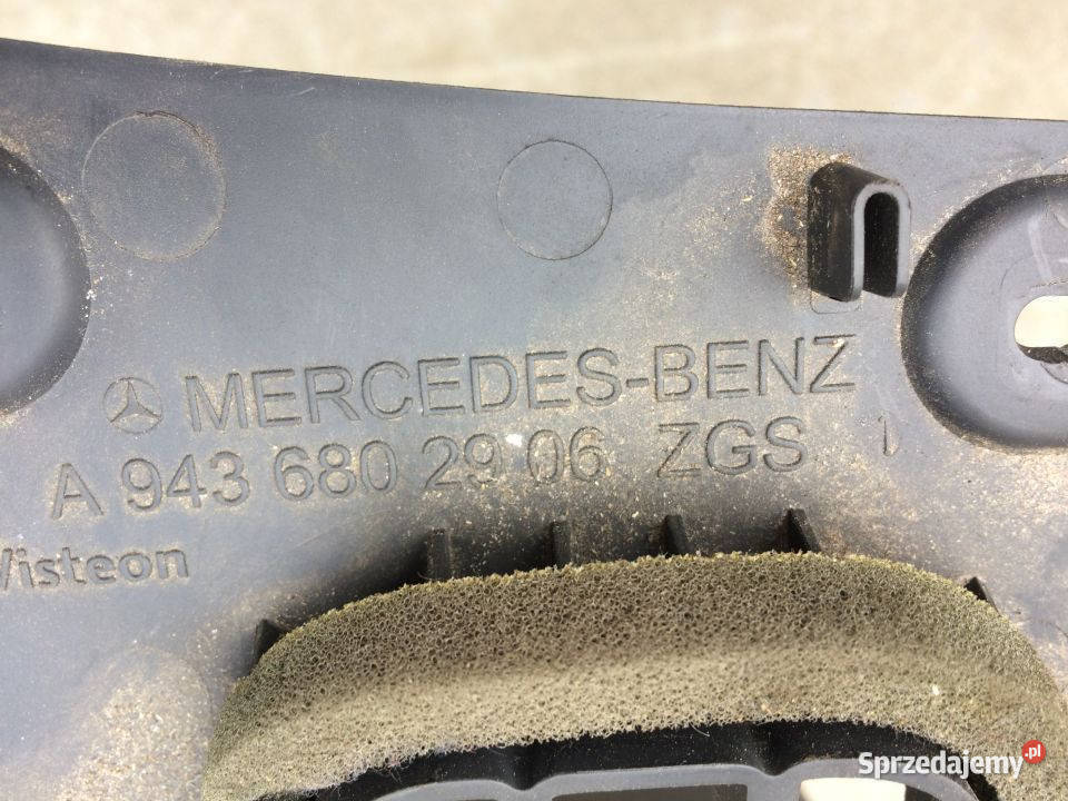 Osłona Nakładka Deska ACTROS MP2 9436802906 ciężarowe Maszewo sprzedam