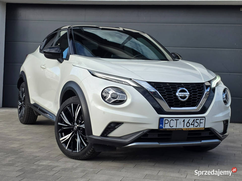 Nissan Juke bezwypadkowy NDESIGN mocno benzyna Czarnków
