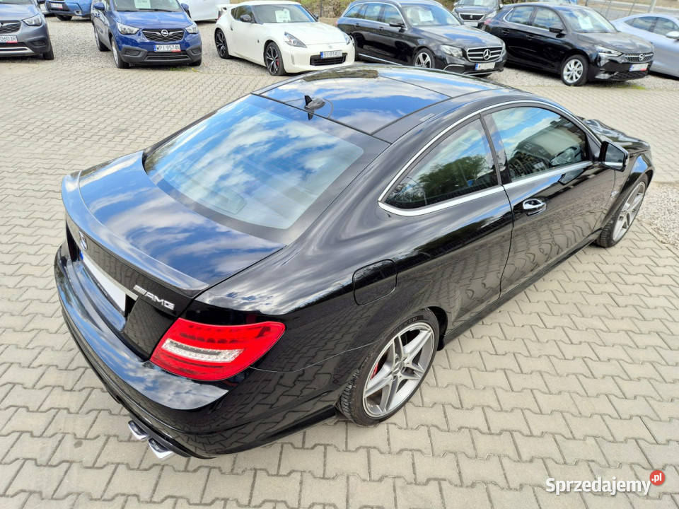 Mercedes C 63 AMG C63 amg W204 20072014 Konstancin-Jeziorna