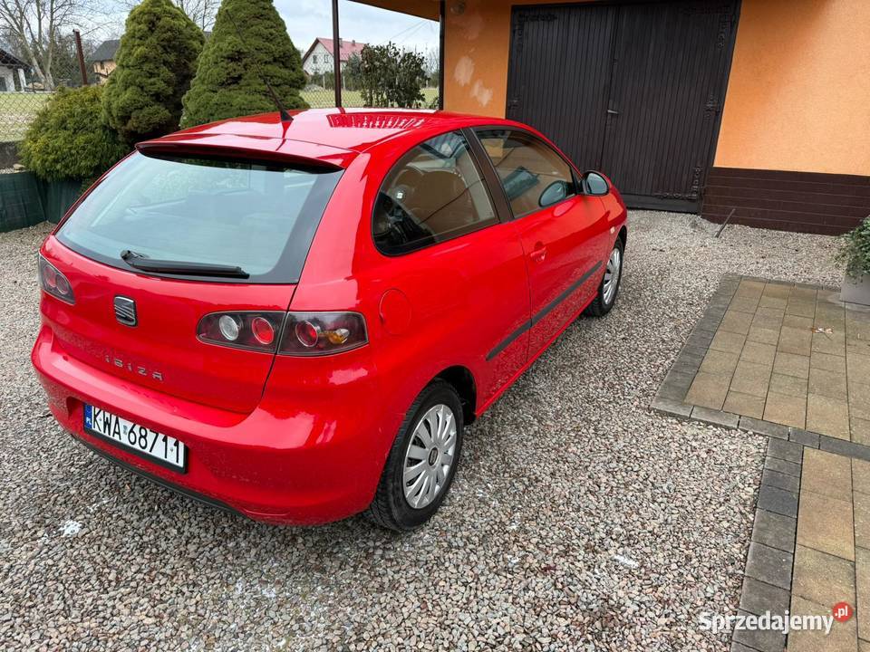 SEATIbizaskórawypasGAZ stan benzyna+LPG Frydrychowice