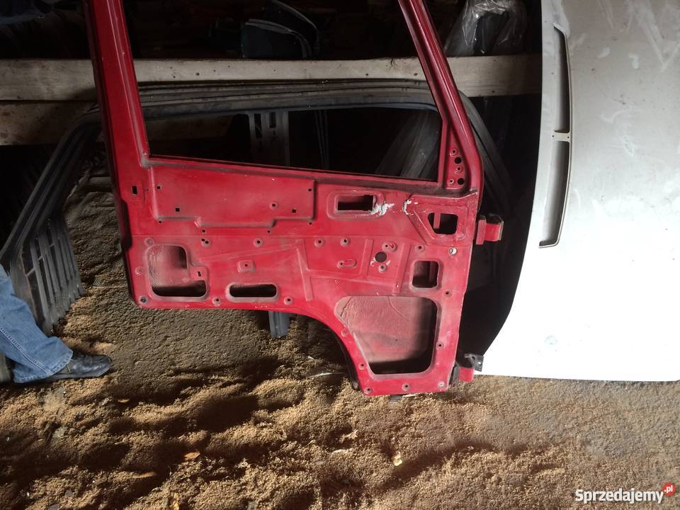 DRZWI LEWE MERCEDES MB100 Białystok sprzedam