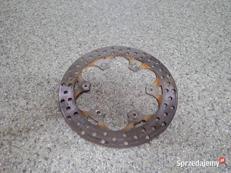 TARCZA HAMULCA TYŁ 4MM GRUBOŚCI YAMAHA YZ 250 2T Strzelce Krajeńskie sprzedam