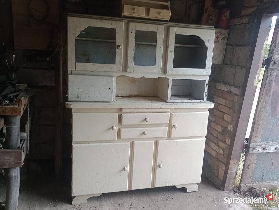 Kredens kuchenny PRL Rudniki sprzedam