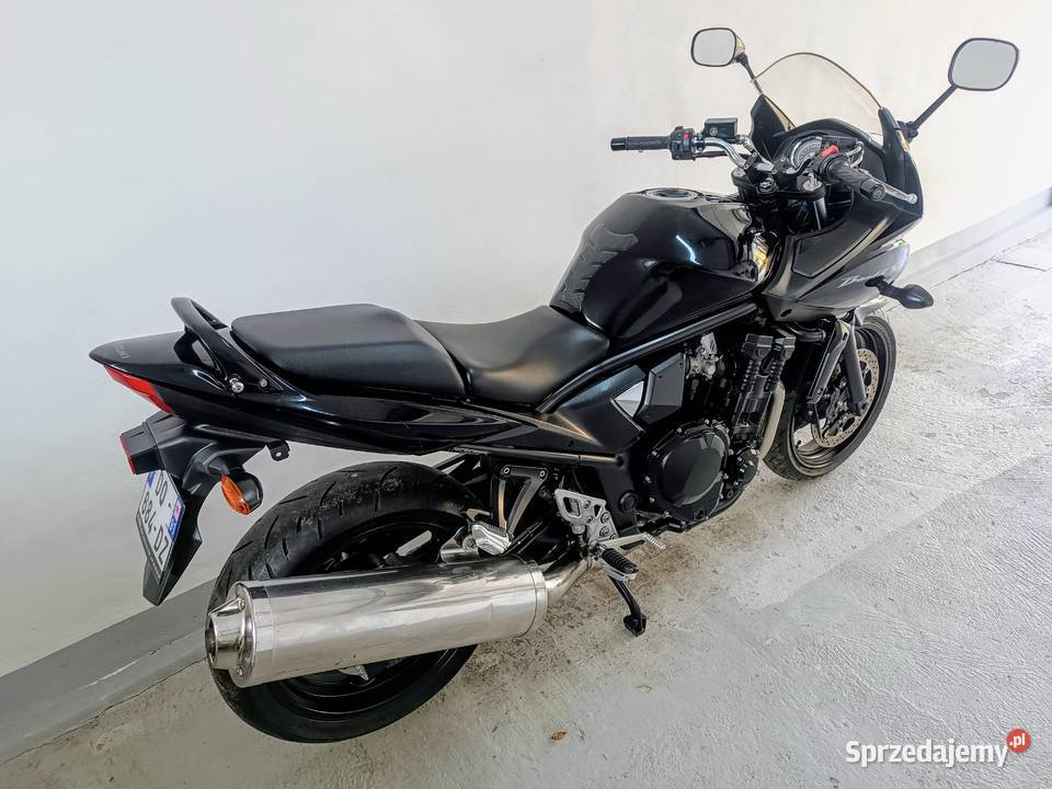 Suzuki GSF 650 Bandit ABS 2015r Rok produkcji 2015 Suzuki Dukla
