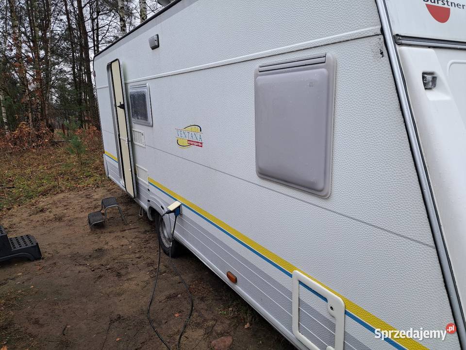 Przyczepa kempingowa BURSTNER 6 osobowa Grodzisk Mazowiecki