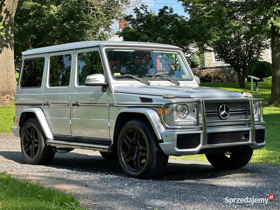 2008 MERCEDESBENZ G 55 AMG Bełchatów