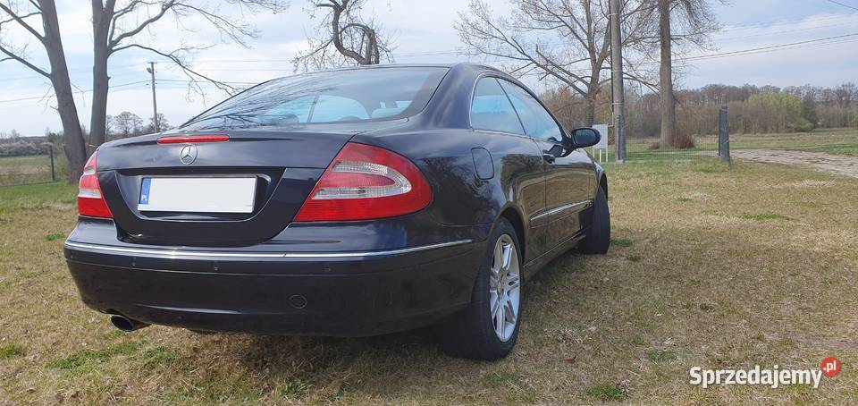 MercedesBenz CLK 200 Avantgarde Rok produkcji 2004 Zduńska Wola