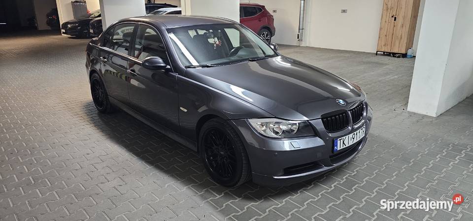 BMW E90 2005r 20B 150 nieuszkodzony Seria 3 Kielce