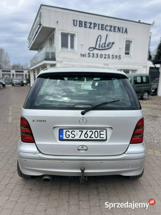 Mercedes A 190 MERCEDESBENZ A190 W168 19972004 pomorskie