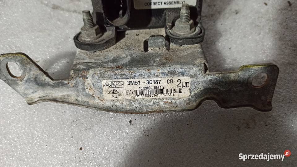 Czujnik przyspieszenia ESP Volvo S40 C30 C70 V40 osobowe Czujniki Dębica sprzedam