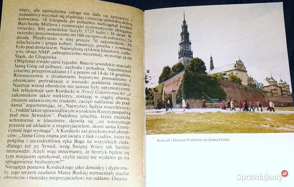 Przewodnik Jasna Góra Zbigniew Bania Jan Golonka Książki i Podręczniki sprzedam