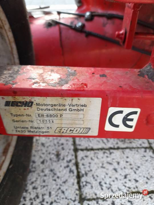 Sprzedam dmuchawę Echosilnik Honda mocna śląskie Wieszowa