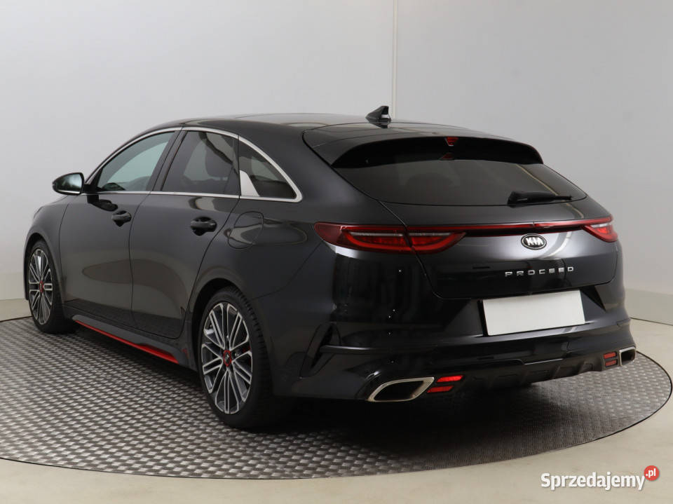 Kia ProCeed GT 16 TGDI poduszka powietrzna