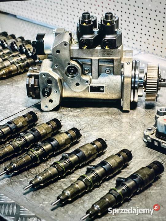 WTRYSK 1x Scania OE 2086663 Euro 6 2piny i 4piny ciężarowe Szczecin