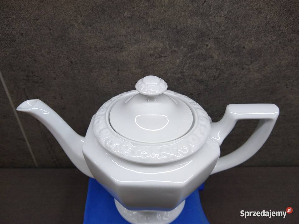 Dzbanek czajnik herbata Rosenthal Biała Maria Kalisz