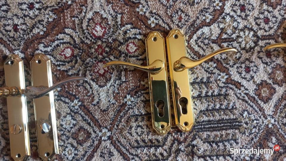 Szyldy z klamkami TUPAI Pruszcz Gdański sprzedam