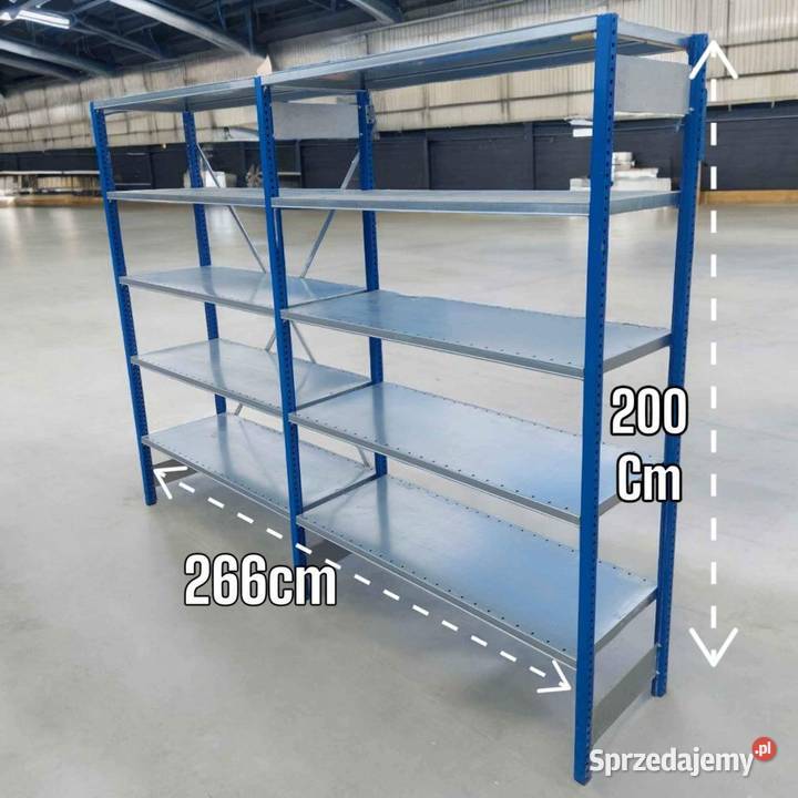 Regały magazynowe łódzkie Wieluń