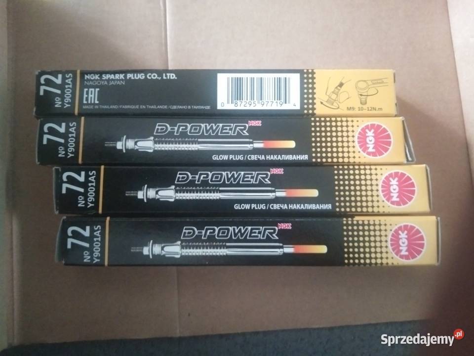NGK DPOWER 72 Y9001AS świece Dąbrowa Górnicza