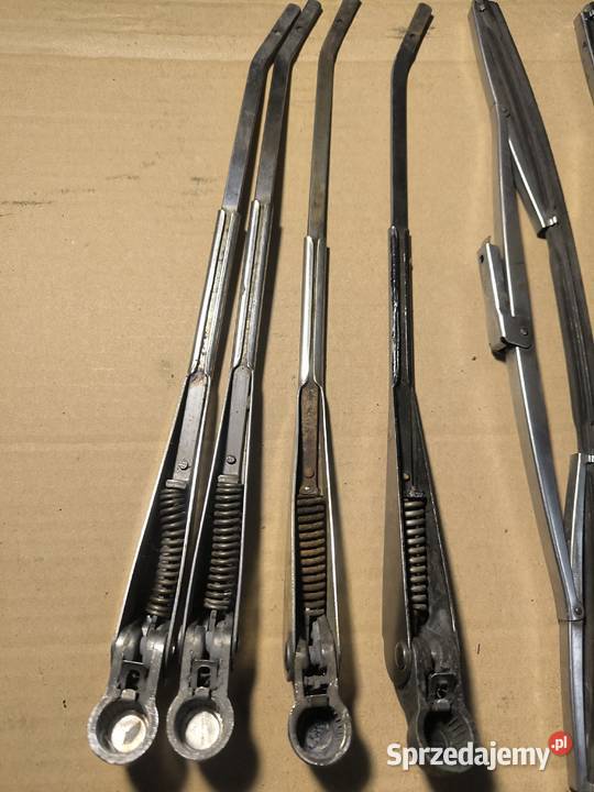 Fiat 126p ramiona wycieraczki chromowane Stalowa Wola