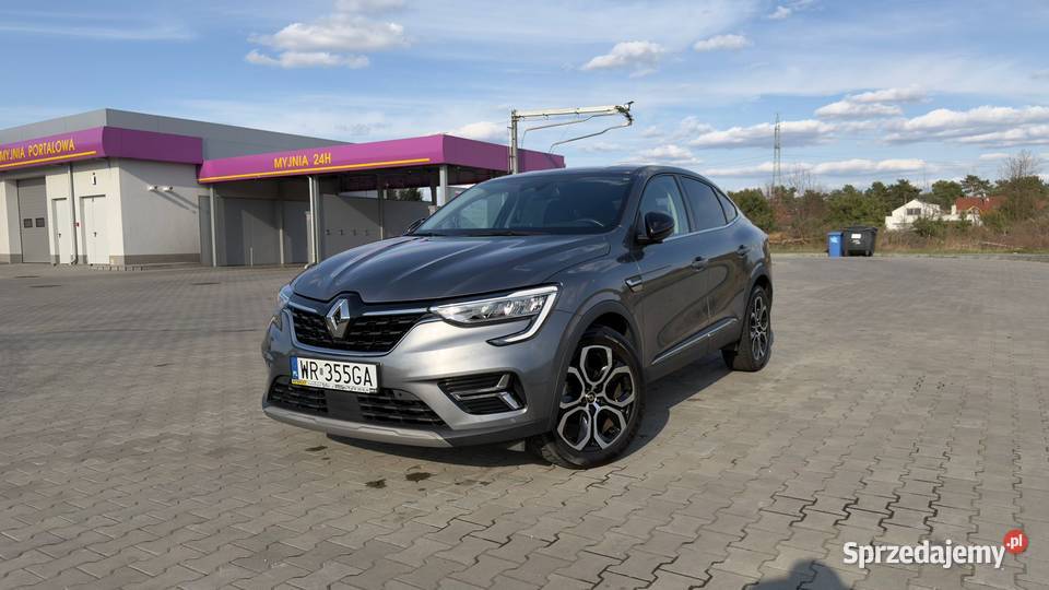 Renault Arkana Polski Salon Motoryzacja
