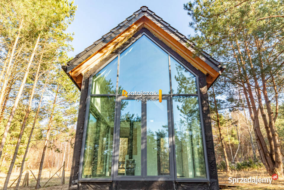 Dom wolnostojący Sasino Stara Cegielnia 40m2 wolnostojący