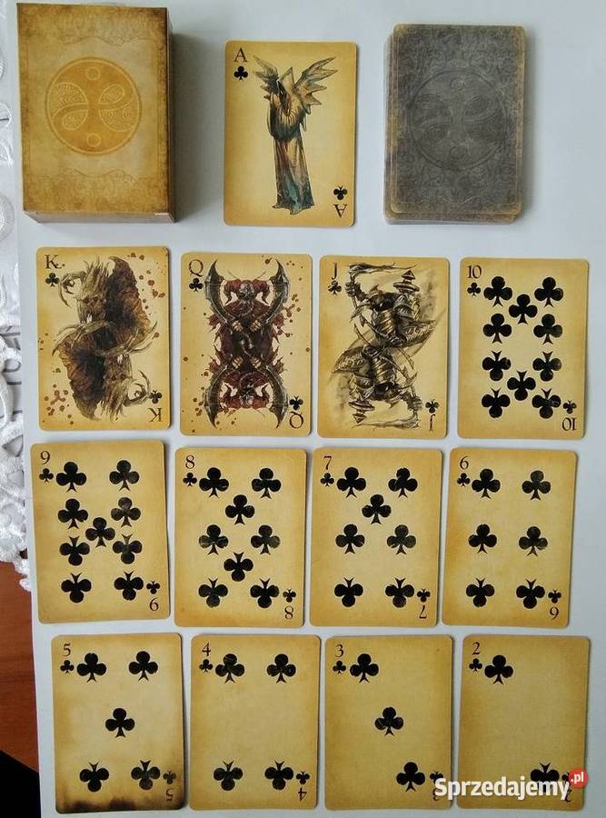 Karty do gry Żory sprzedam